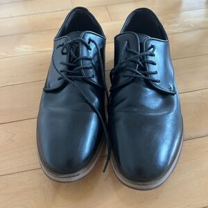WEN Classic Black Men's Derbys